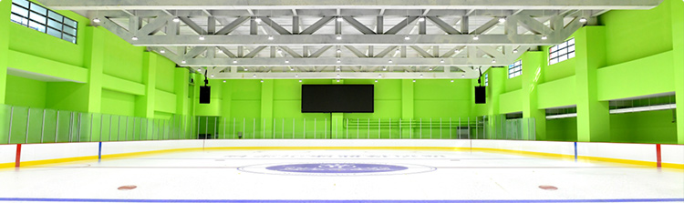 Ice rink in Zhongshan